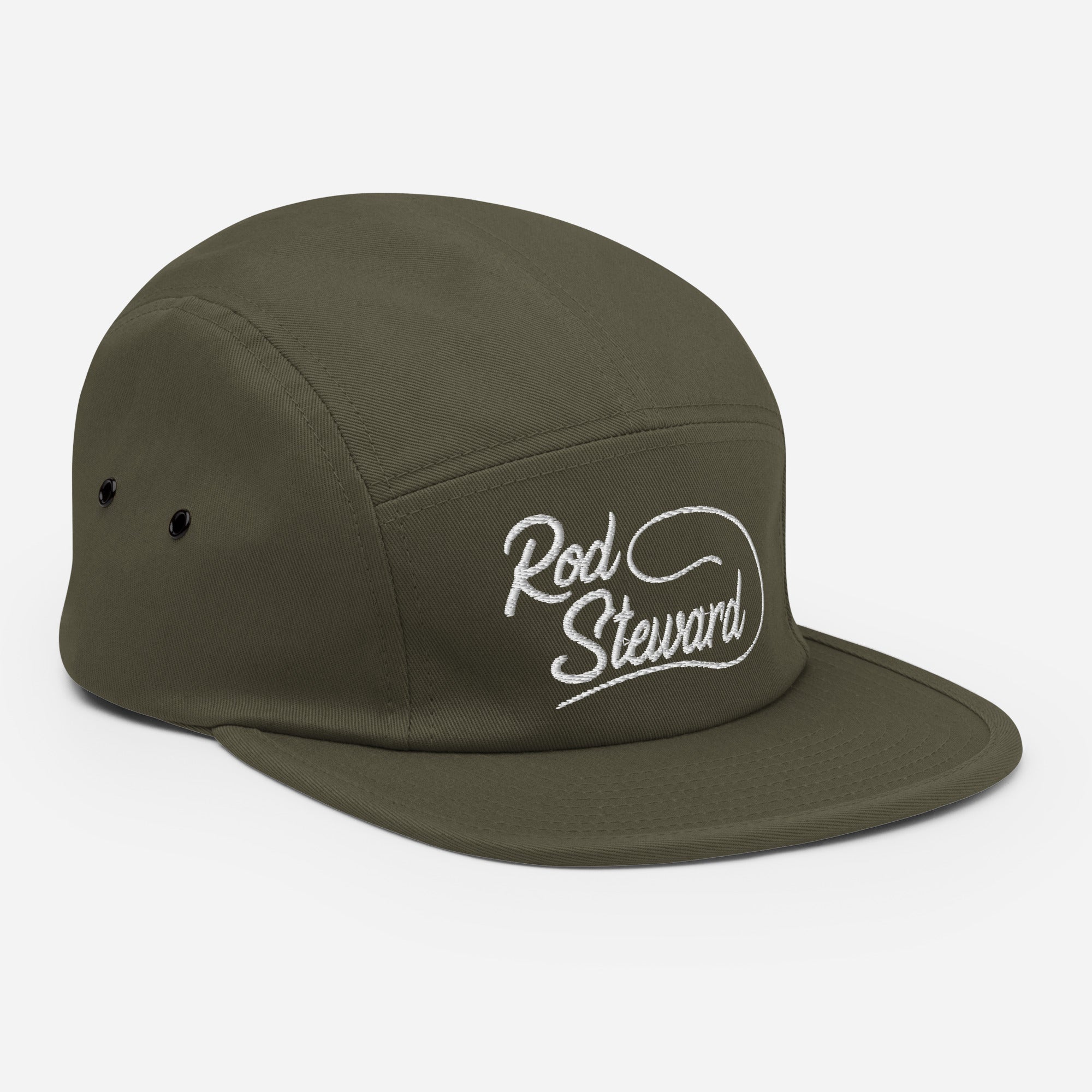 Rod Steward Five Panel Logo Cap