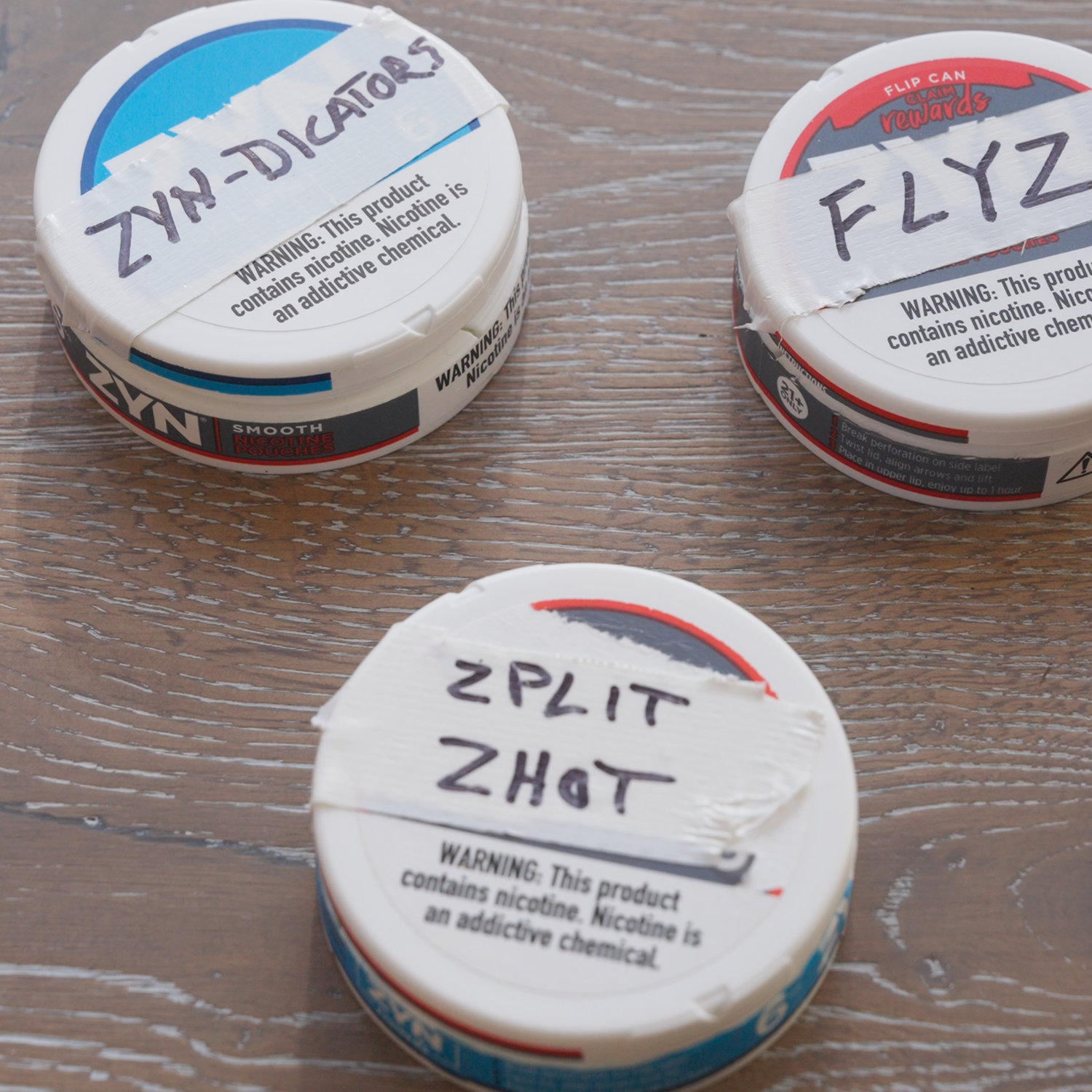 What Fly Fishers Actually Store in Empty Zyn Cans