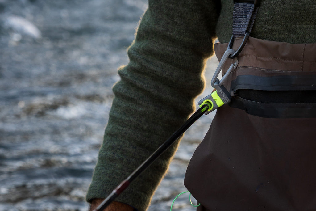 Rod Steward Hands Free Magnetic Rod Holder