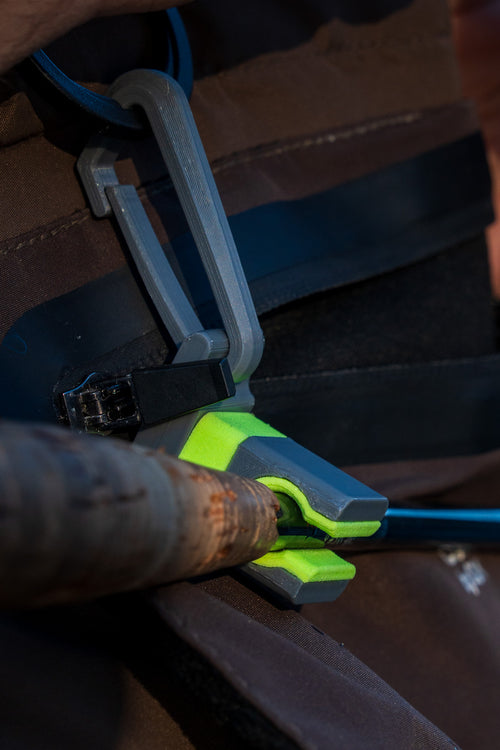 Rod Steward Hands Free Magnetic Rod Holder