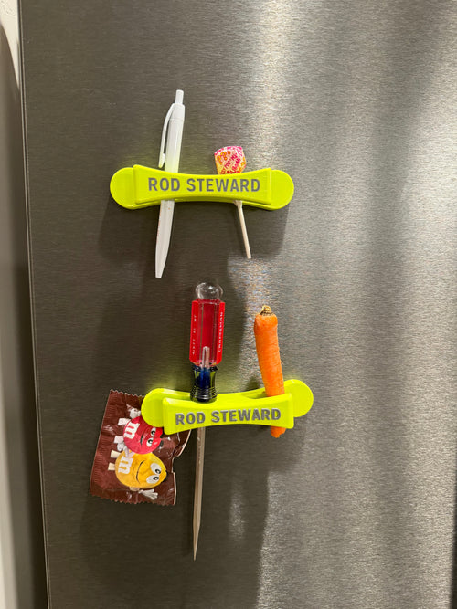 Manga-Bone Magnetic Fly Rod and Snowboard Holder